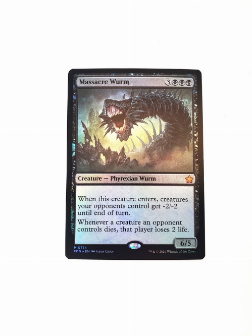 Massacre Wurm (Foil)