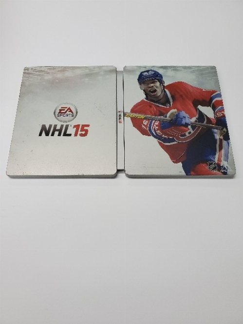 NHL 15 (P.K. Subban Variant Label) Steelbook