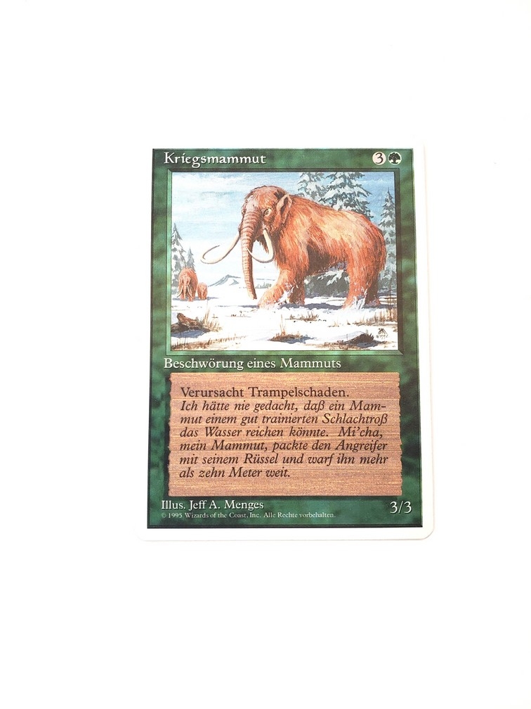 War Mammoth (Allemande)