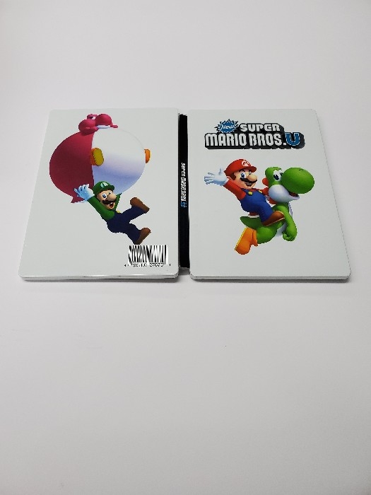 New Super Mario Bros. U Steelbook