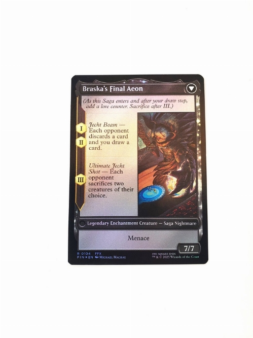 Jecht, Reluctant Guardian // Braska's Final Aeon (Foil)