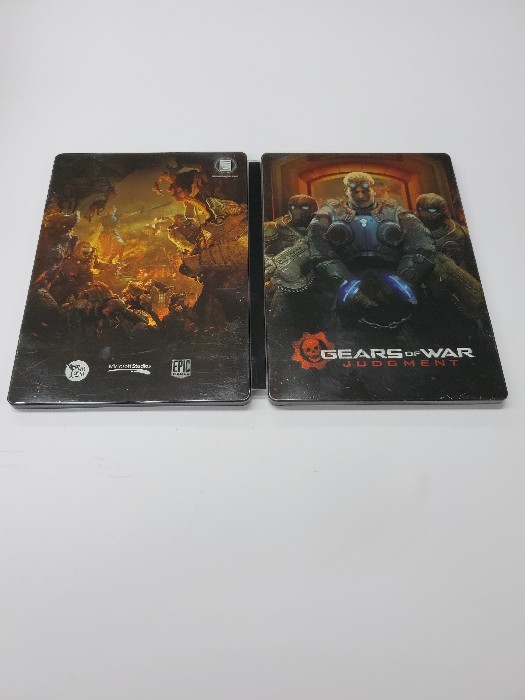 Gears of War: Judgment Steelbook