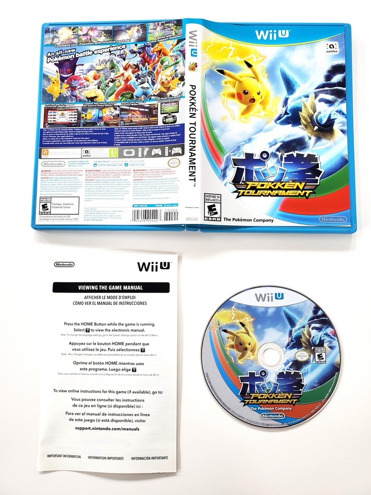 Pokken Tournament (CIB)