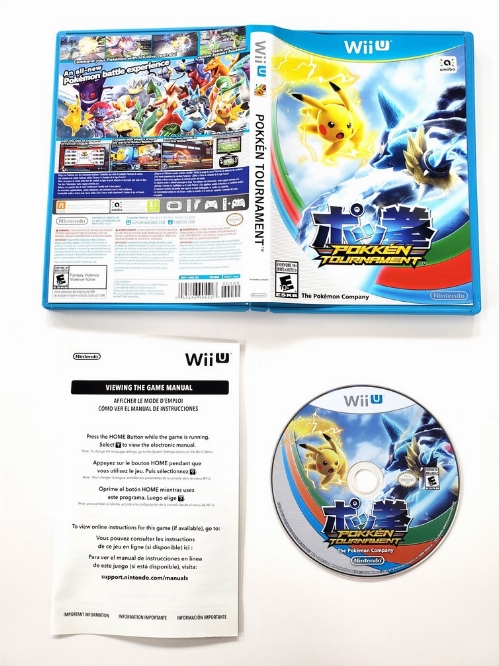 Pokken Tournament (CIB)