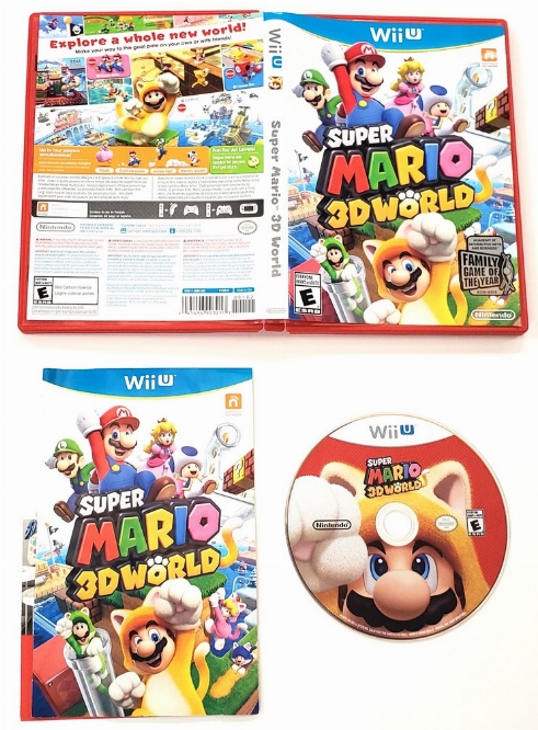Super Mario 3D World (CIB)
