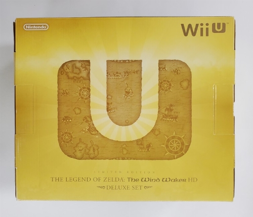 Nintendo Wii U: The Legend of Zelda - The Wind Waker HD (Deluxe Set) (CIB)