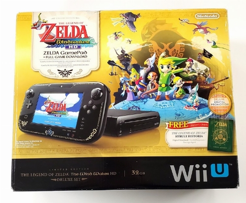 Nintendo Wii U: The Legend of Zelda - The Wind Waker HD (Deluxe Set) (CIB)
