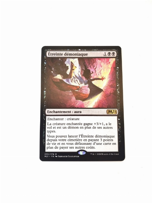 Demonic Embrace (Francaise)
