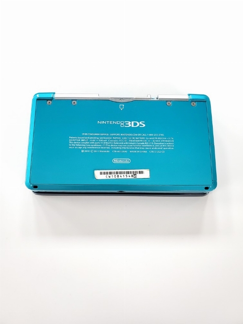 Nintendo 3DS Aqua Blue