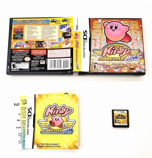 Kirby: Super Star Ultra (CIB)