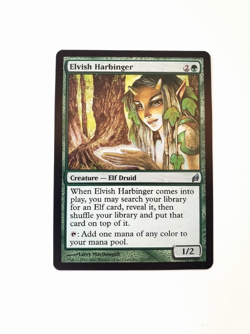 Elvish Harbinger