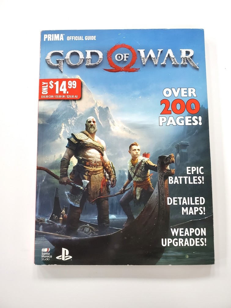 God of War - Prima Official Guide