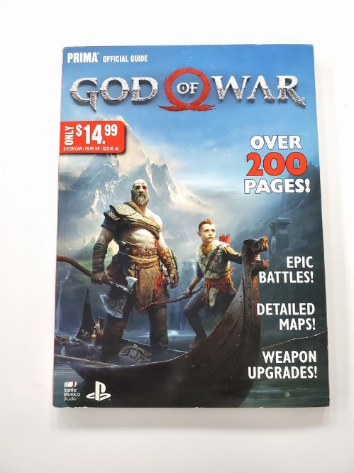God of War - Prima Official Guide
