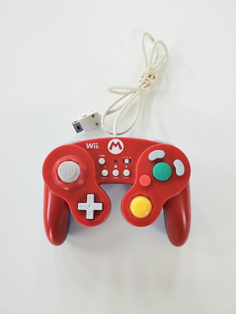 Nintendo Wii Wired Fight Pad Mario Controller