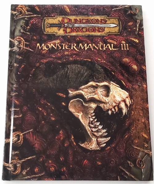 Dungeons & Dragons: Monster Manual III (Anglais)