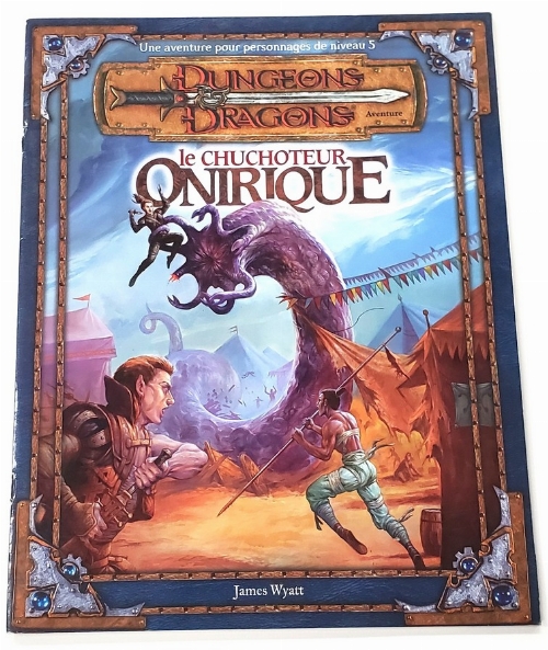 Dungeons & Dragons - Le Chuchoteur Onirique (Francais)