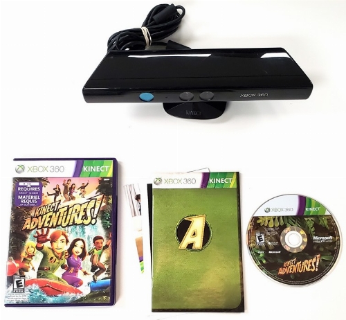 Kinect + Kinect Adventures