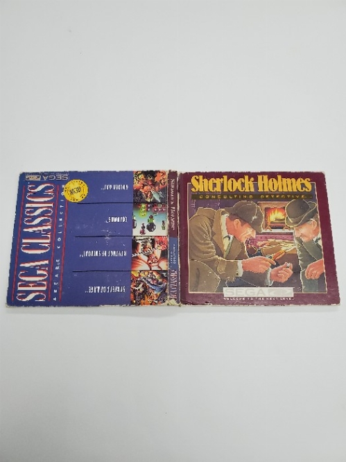 Sherlock Holmes & Sega Classics (B)