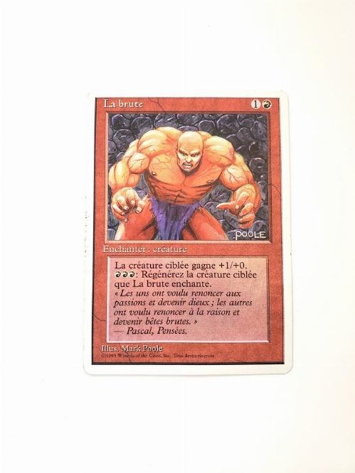 The Brute (Francaise)