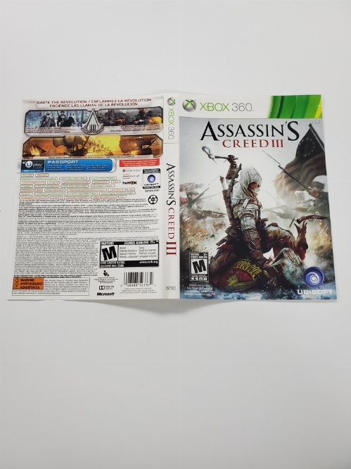 Assassin's Creed III (B)