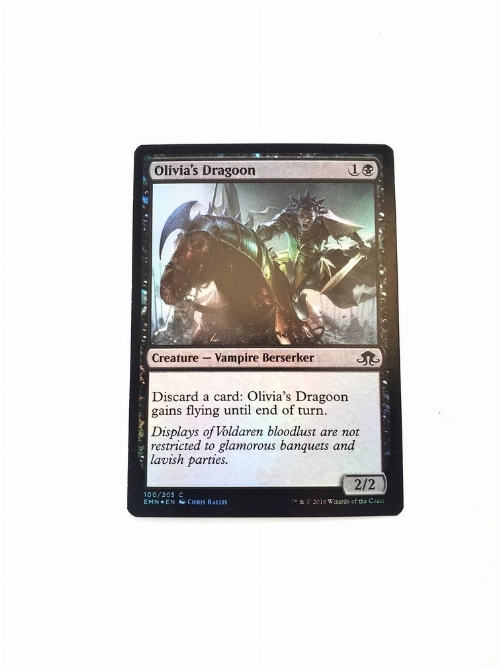 Olivia's Dragoon (Foil)