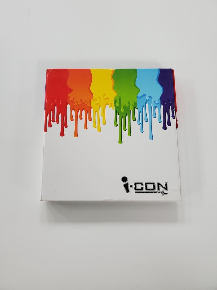 I-Con Rainbow Nintendo DS Game Cartridge & Stylus Carry Case