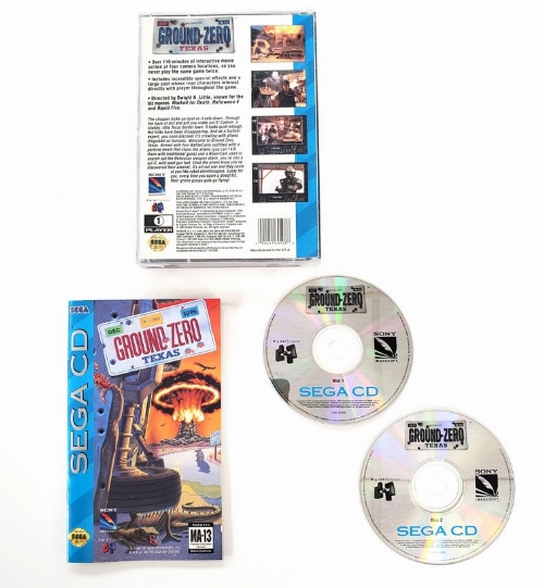 Ground Zero: Texas (CIB)