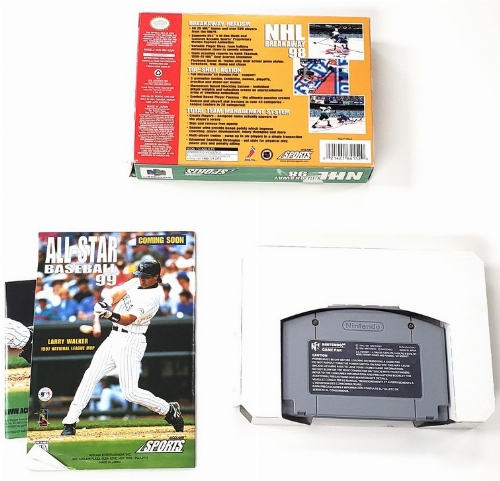 NHL Breakaway 98 (CIB)