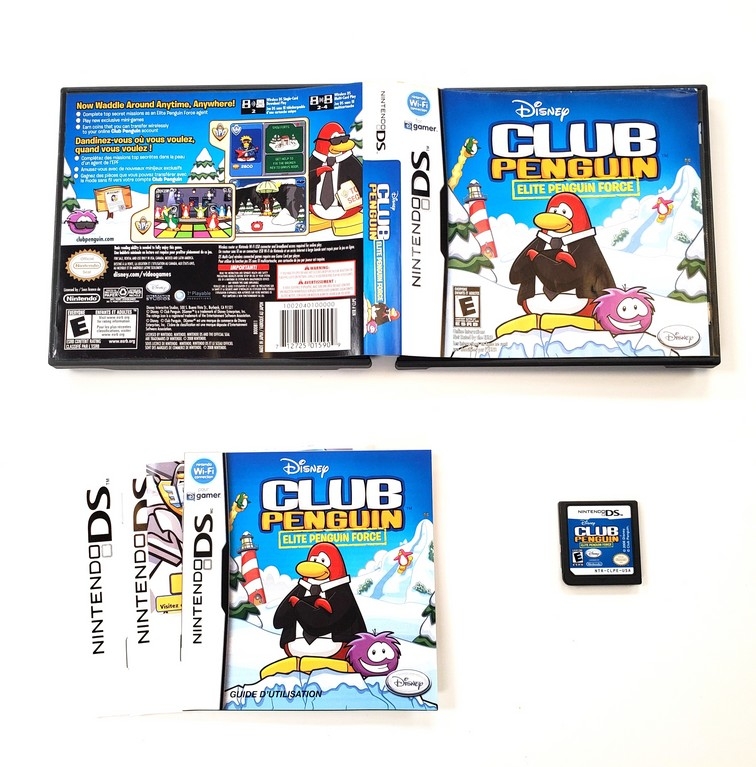 Club Penguin: Elite Penguin Force (CIB)