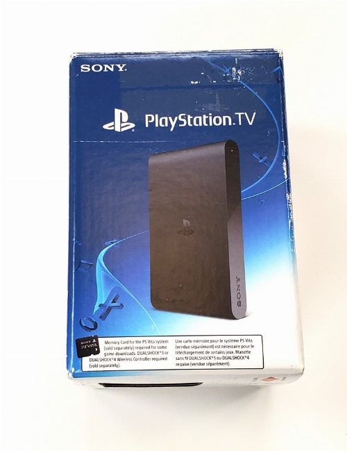 PS Vita - Playstation TV (CIB)