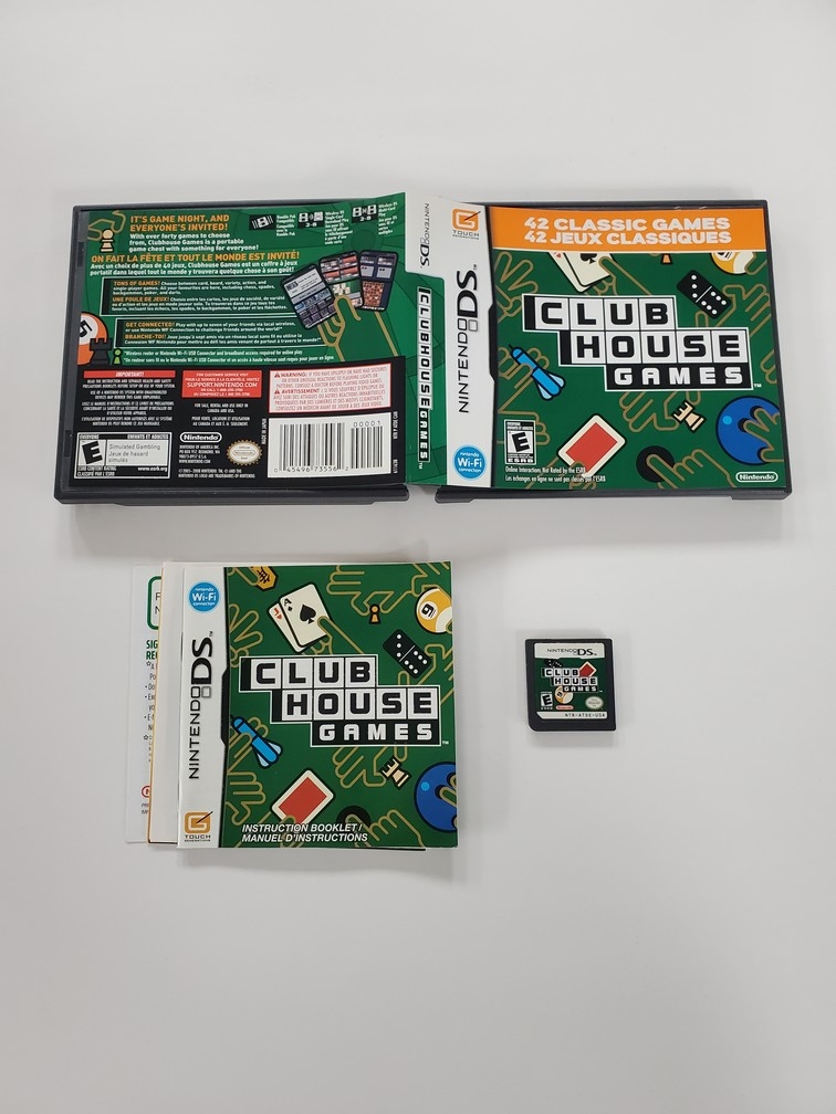 Clubhouse Games (CIB)