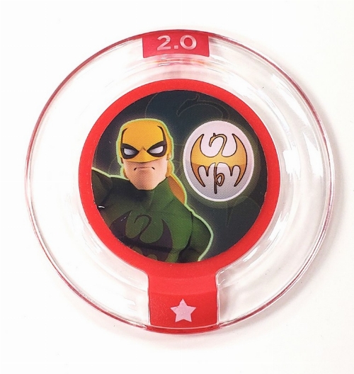 The Immortal Iron Fist [Disc]