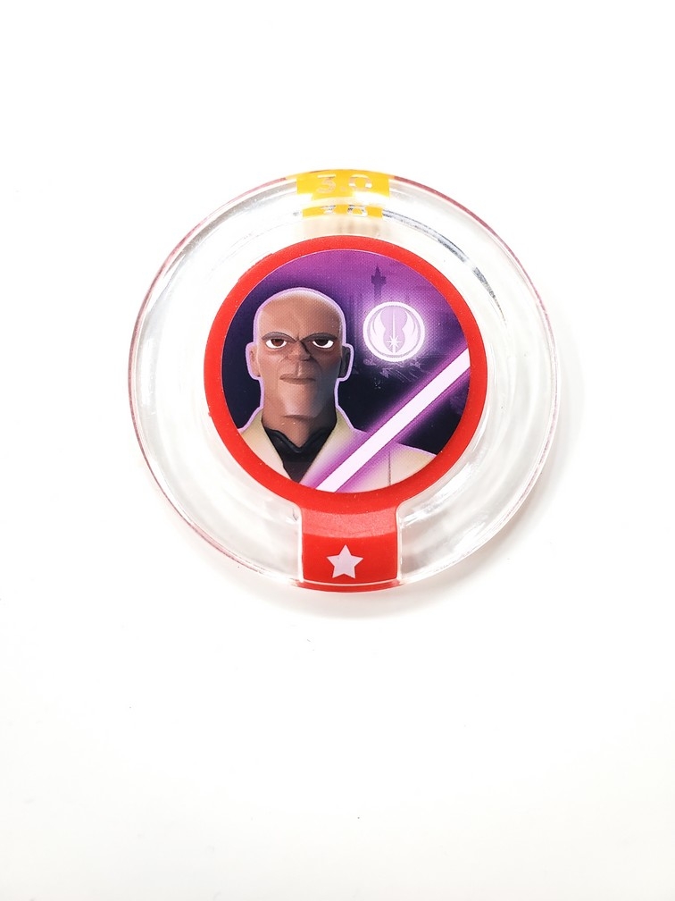 Galactic Team-Up: Mace Windu Power Disc