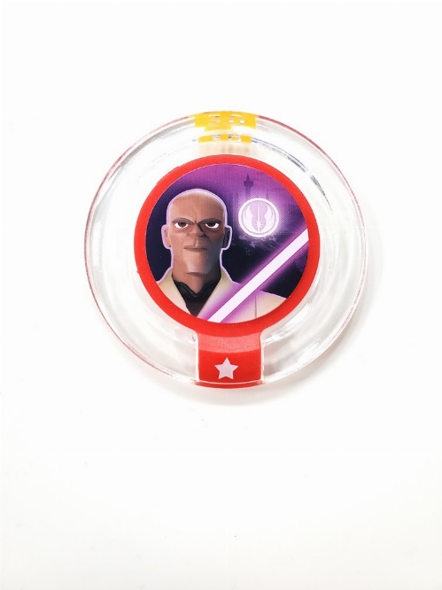 Galactic Team-Up: Mace Windu Power Disc