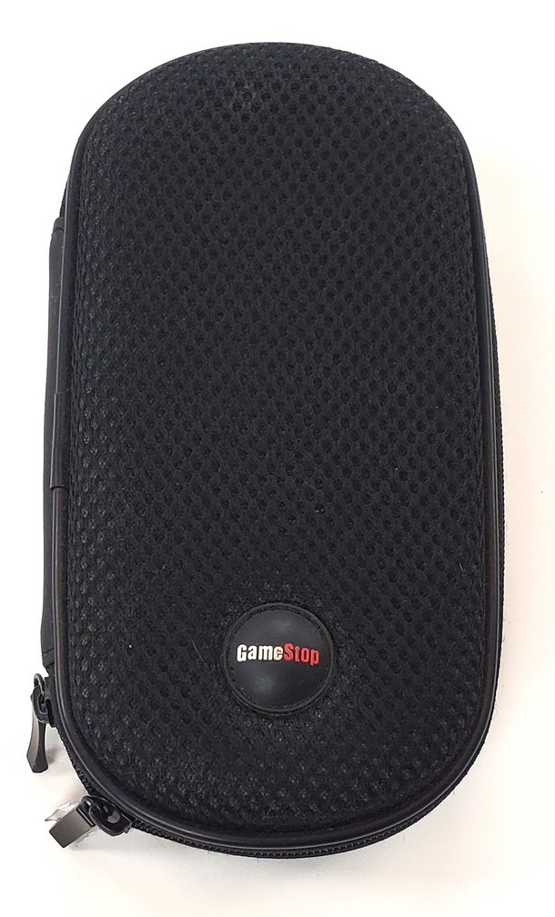 PSP GameStop Black Travel Casing