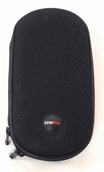 PSP GameStop Black Travel Casing