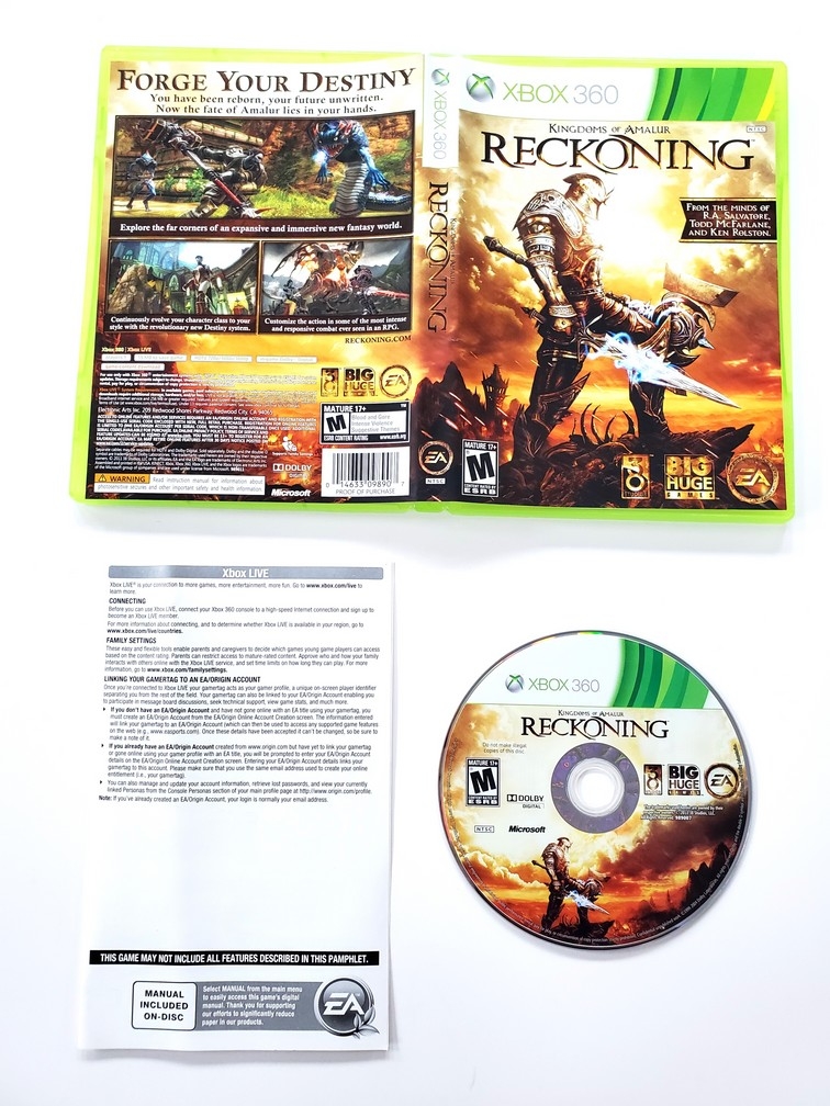 Kingdoms of Amalur: Reckoning (CIB)