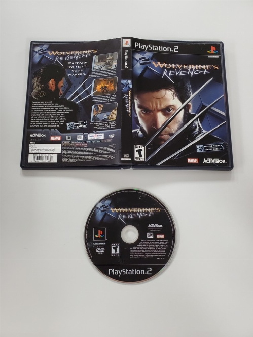 X2: Wolverine's Revenge (CB)