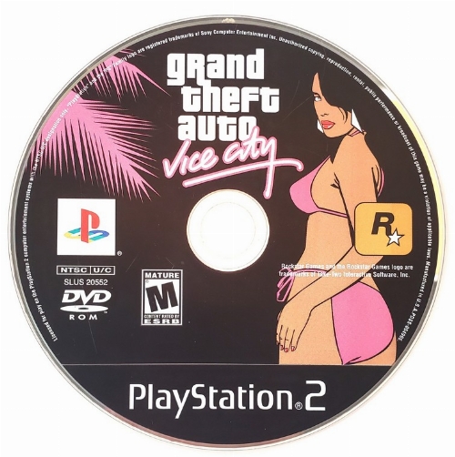 Grand Theft Auto: Vice City (C)