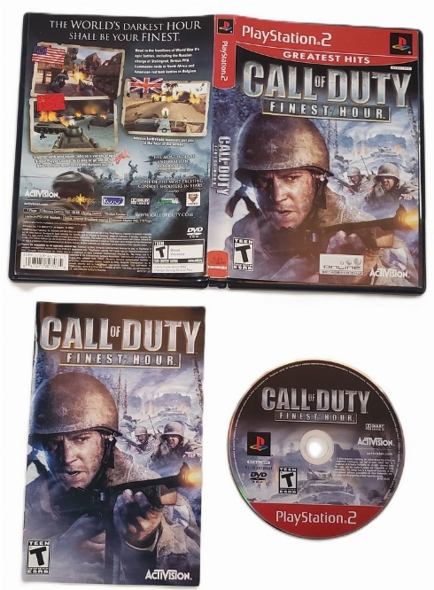 Call of Duty: Finest Hour [Greatest Hits] (CIB)