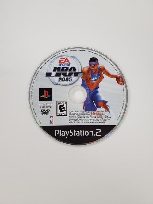 NBA Live 2005 (C)