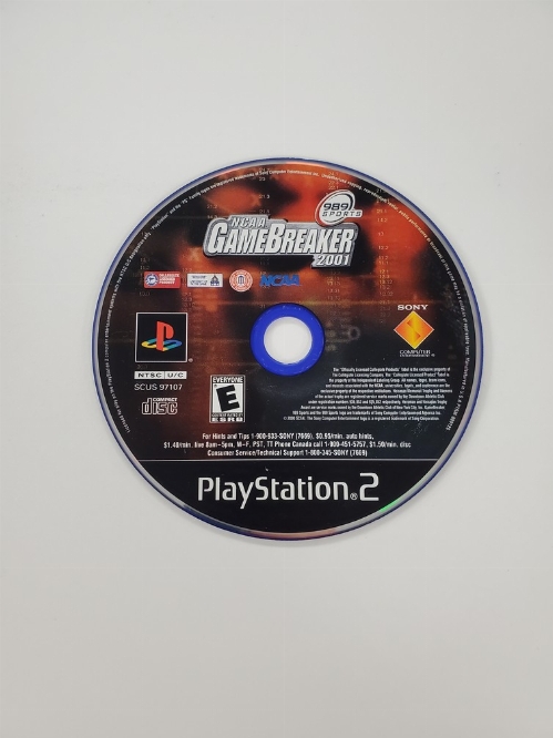 NCAA GameBreaker 2001 (C)