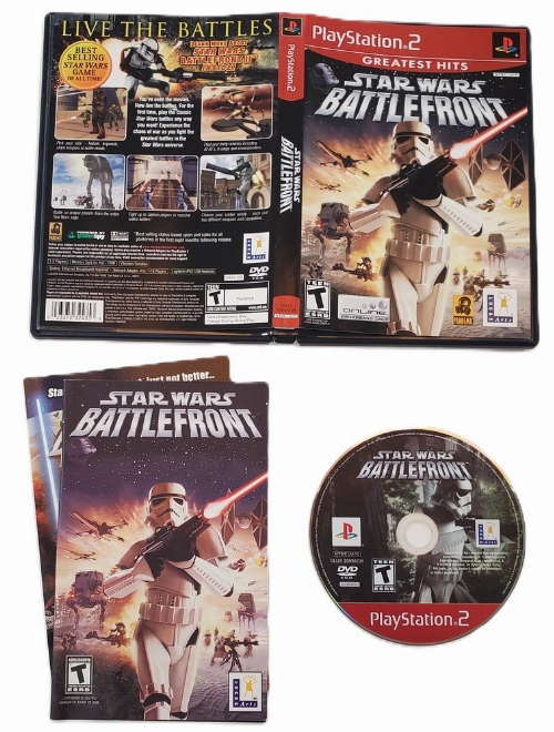 Star Wars: Battlefront (Greatest Hits) (CIB)