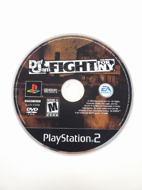 Def Jam: Fight for NY (C)