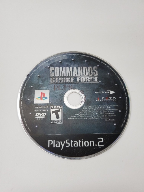 Commandos: Strike Force (C)