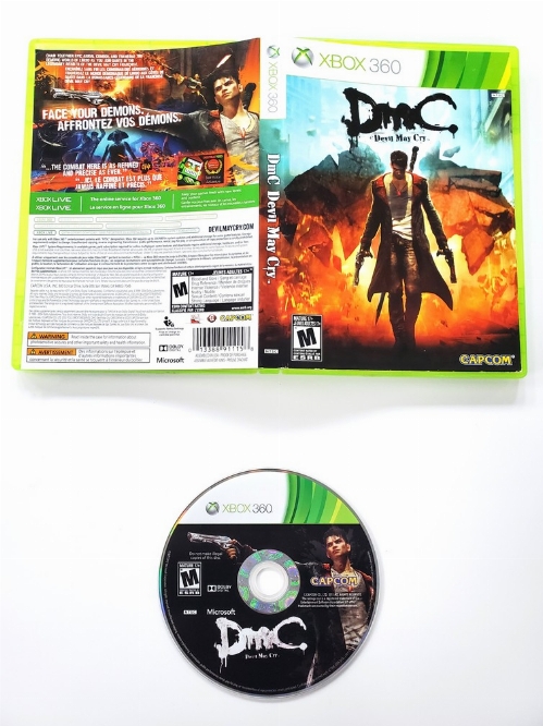 DMC: Devil May Cry (CIB)