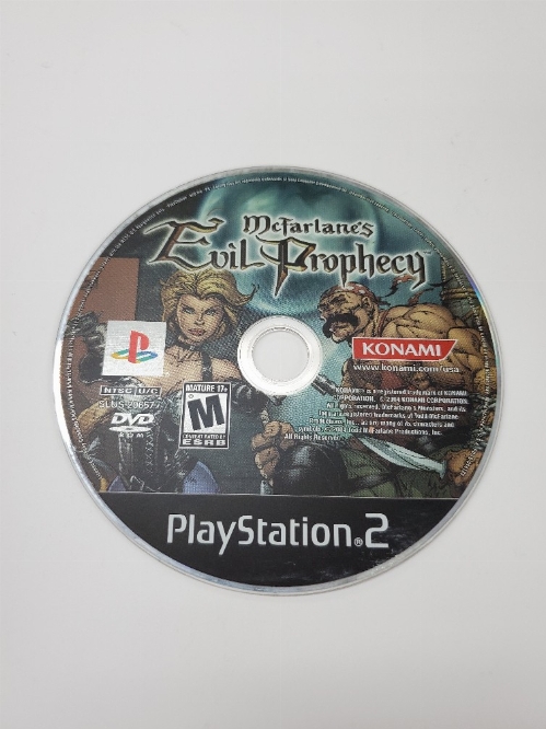 McFarlane's Evil Prophecy (C)