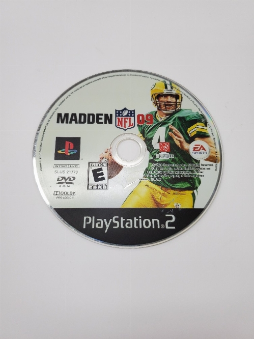 Madden NFL 09 (C)