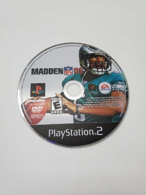 Madden NFL 06 (C)