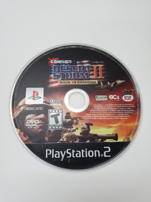 Conflict: Desert Storm II: Back to Baghdad (C)